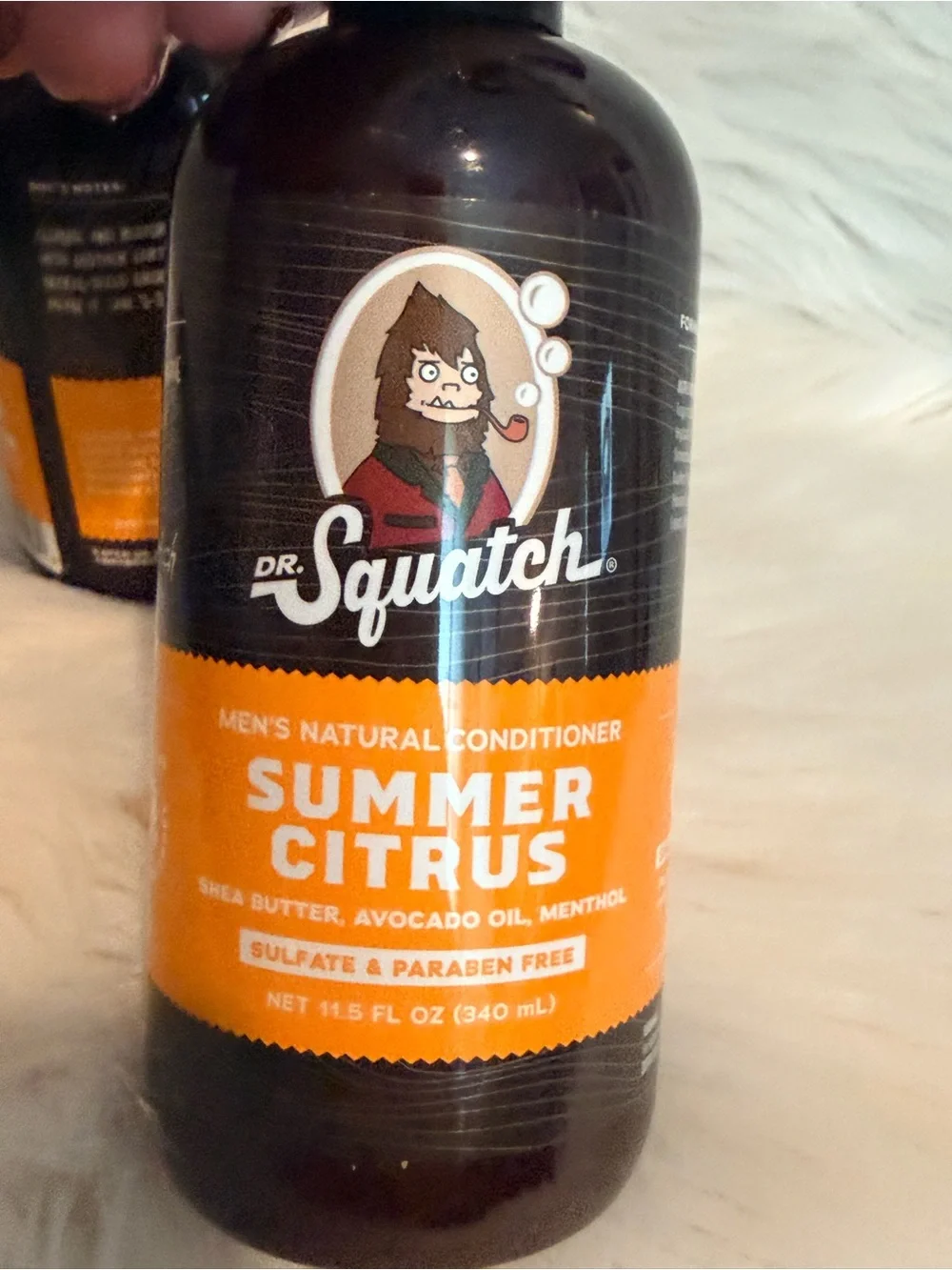 Dr.Squatch Summer Citrus Men's Shampoo & Conditioner set